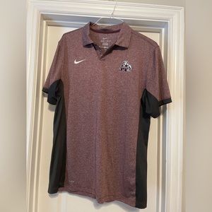 Mens Mississippi State Nike polo
